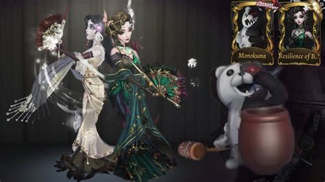 Identity V Resilience Of Bamboo Geisha Gameplay Com Voz Ft