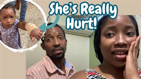 We Thought She Broke Her Arm Youtube