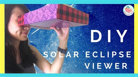 How To Make A Solar Eclipse Viewer EASY REALLY WORKS Build Your Pinhole Solar Eclipse