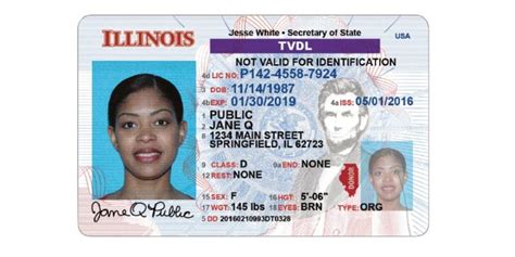 Illinois Temporary Visitor Drivers License