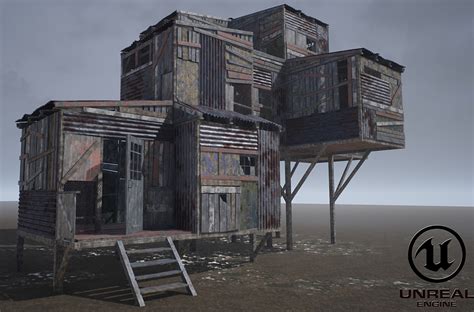 Modular Post Apocalyptic Buildings