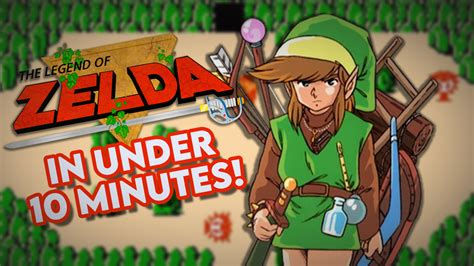 How To Beat The Legend Of Zelda In Less Than 10 Minutes