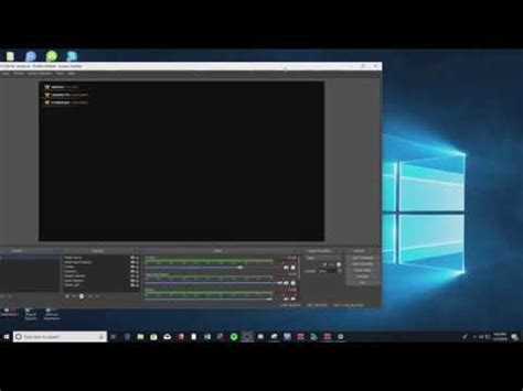 Obs Studio Guide Make Your Own Obs Studio Layout Using The Modular Ui