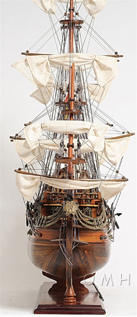 San Felipe Wooden Tall Ship Model Spanish Galleon 28 Captjimscargo