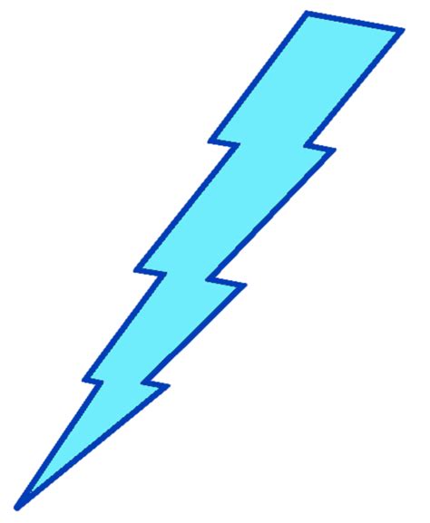 Lightning Bolt Cartoon Clipart Best