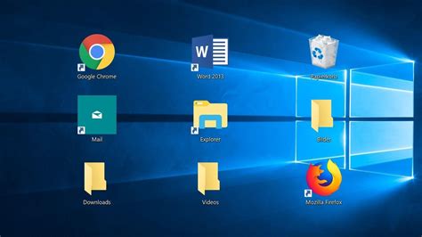 Windows Größe Der Desktop Symbole ändern