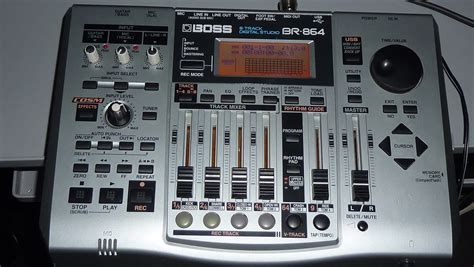 Boss Br 864 8 Track Digital Studio Image 185335 Audiofanzine