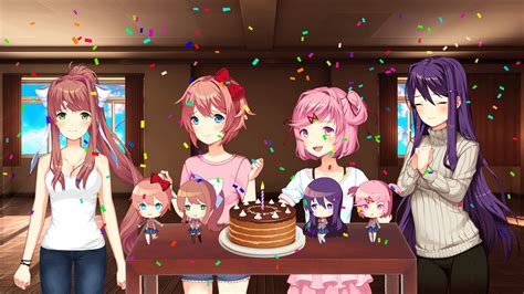 Happy Birthday Ddlc Ddlc