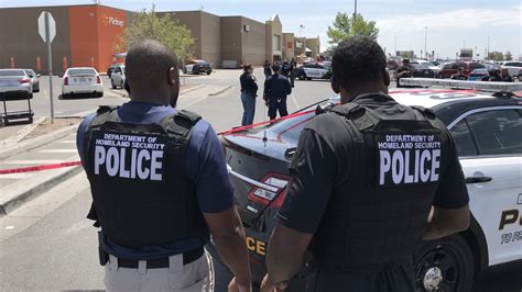 El Paso shooting at Walmart at Cielo Vista Mall, scene no longer active