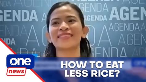 nutritionist shares trick to lessening rice portion during meals youtube