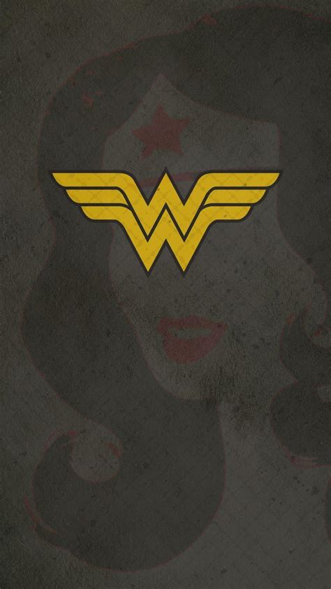 Wonder Woman Logo Wallpapers Bigbeamng