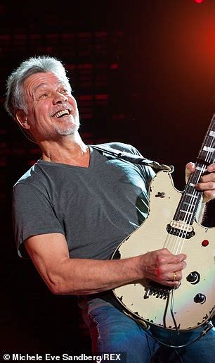 Eddie Van Halen Blamed His Tongue Cancer On The Fact That He Held Metal