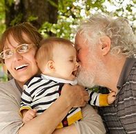 Image result for pictures of older couples with adopted child