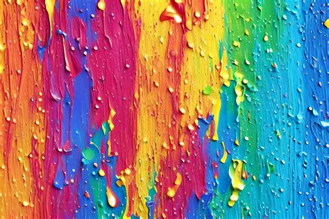 Colorful Dripping Paint Background Graphic By Craftable · Creative Fabrica