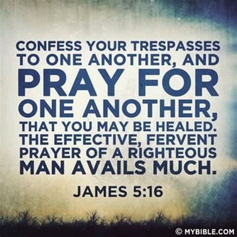James 516 The Effectual Fervent Prayer Fervent Prayer Prayers