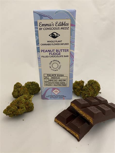 emma s edible s cannabis chocolate bar