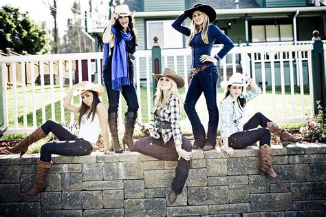 ~cowgirls~ brunettes house hats boots cowgirls fance wall blondes hd wallpaper peakpx