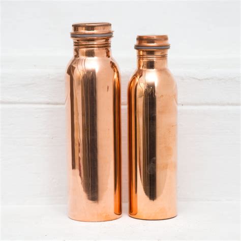 Copper Water Bottle - Essential Traditions by Kayal