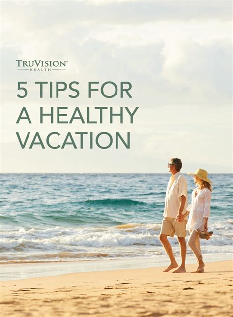 5 Tips For A Healthy Vacation With Images Truvision Health Healthy