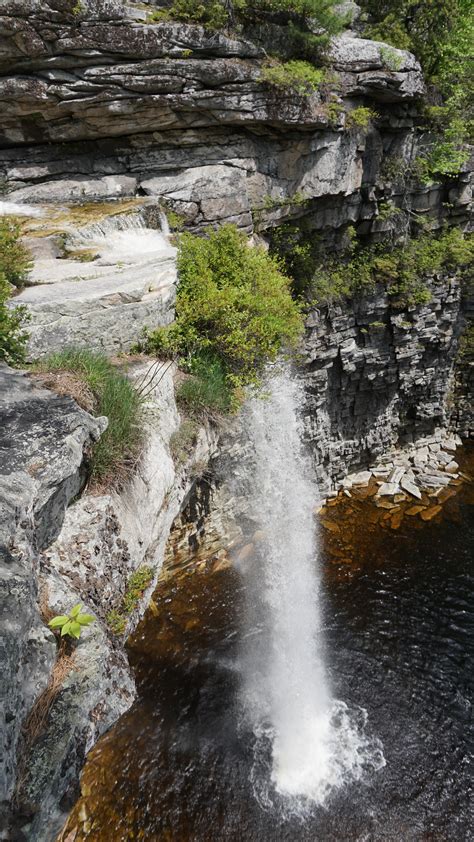 Awosting Falls Minnewaska State Park Ny Rhiking