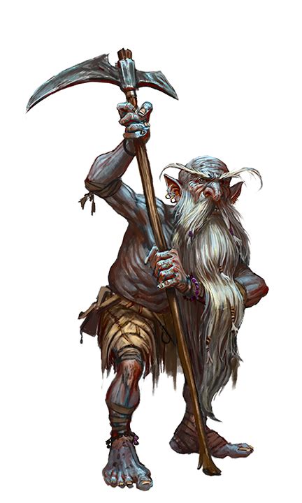 Deep Gnome Rockwarden Monsters Archives Of Nethys Pathfinder 2nd