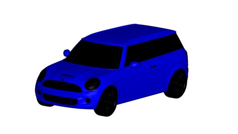 3d File Mini Cooper Clubman 👽・model To Download And 3d Print・cults
