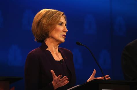 carly fiorina business politics both minefields of sexual harassment