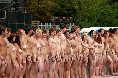 Nudist Line Up Quality Porn