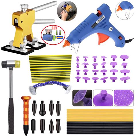 Get info of suppliers, manufacturers, exporters, traders of car dent puller for buying in india. DIY Paintless Dent Remover Tools Dent Lifter Kits with ...