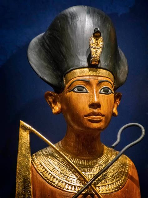 King Tutankhamun Egypt Concept Art Tutankhamun Egypt