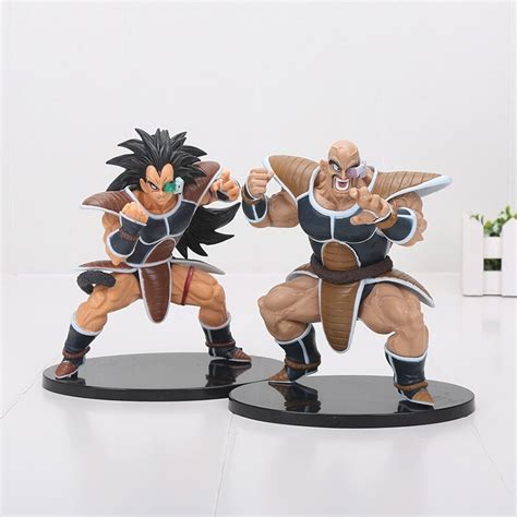 Covering every main arc from the anime (along with a few filler episodes), it's a. Dragon Ball Z figure Super Saiyan Son Goku Raditz Radish Kakarotto anime figurine 15CM PVC ...
