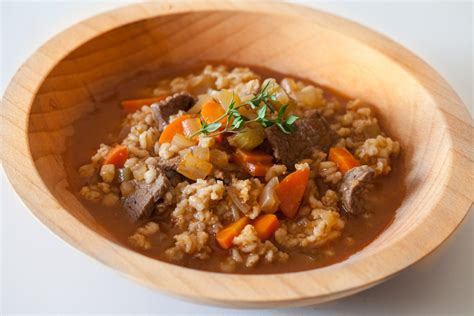 Add all recipes to shopping list. Quick Beef and Barley Stew - The Watering Mouth