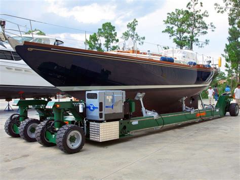 Handling Trailer Mbt 25 Abi Trailers For Boats Shipyard Self