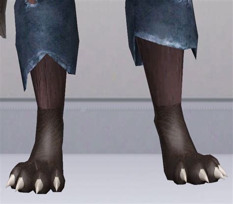 Request Wolf Feetfoot Claws Sims 4 Studio