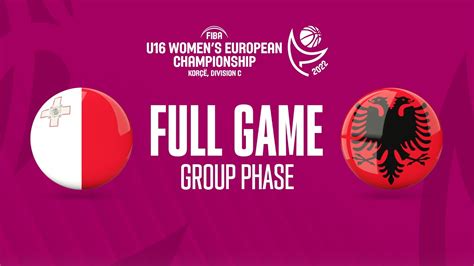 FIBA U16 Women S European Championship 2022 Division C FIBA Basketball