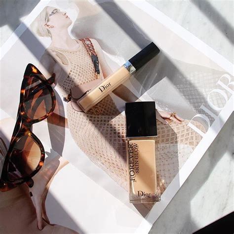 The Perfect Glowy Complexion Is Two Dior Products Away Combine Our