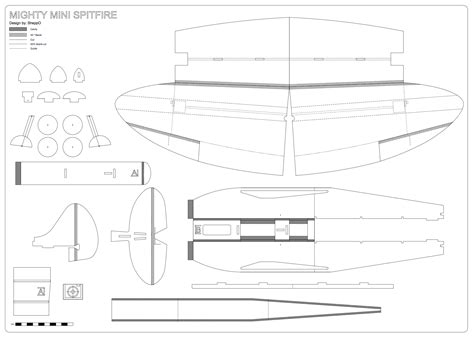 Flight Test Printable Plans Teesjawer