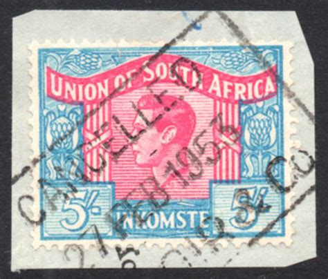 South Africa Revenue Stamps 1913 52 Uk