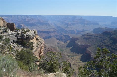 Grand Canyon Of The Colorado River Hermist Rest Route Geological