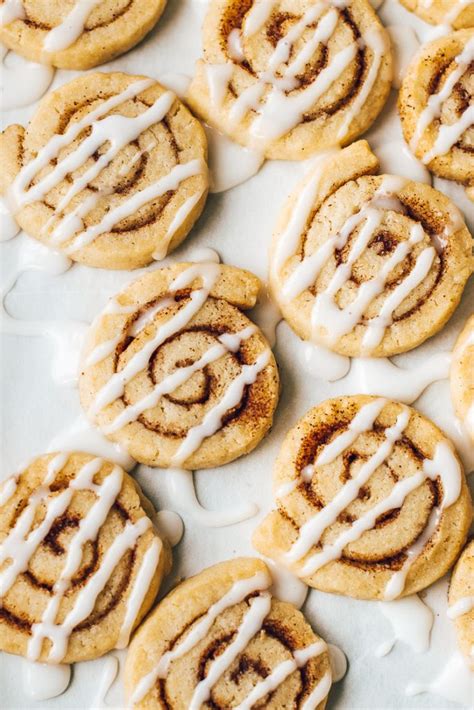 Cinnamon Roll Cookies Pretty Simple Sweet