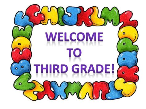 Ppt Welcome To Third Grade Powerpoint Presentation Free Download