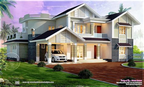 Beautiful Home Design Kerala House Design Bungalow House Design