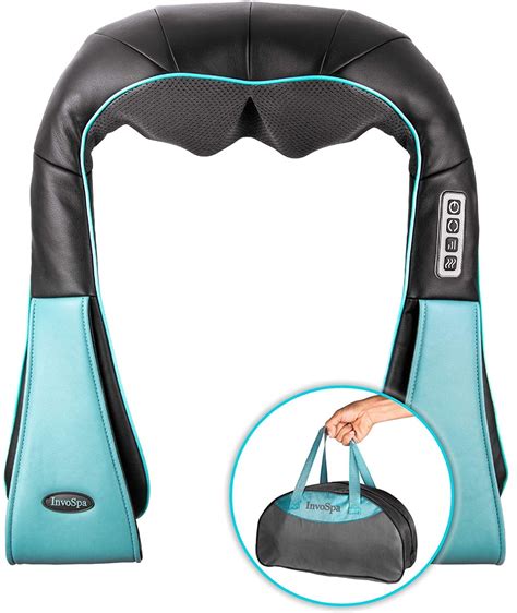 Top 10 Best Back Neck And Shoulder Massager With Heat In 2022 Reviews