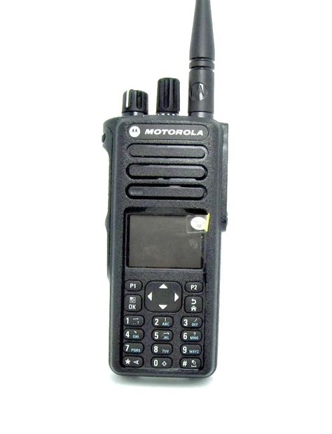 Portable Walkie Talkie Dual Band Xir P8668 Motorola Two Way Radio With