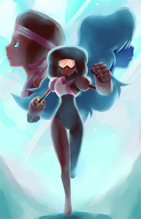 This would be a few years from now. Garnet - Steven Universe by squigi on DeviantArt