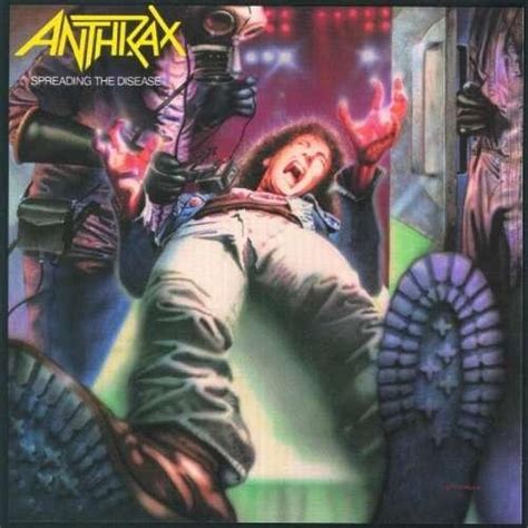 Anthrax Spreading The Disease Encyclopaedia Metallum The Metal