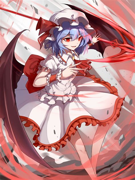 Remilia Scarlet Touhou Mobile Wallpaper By Snozaki 2367945