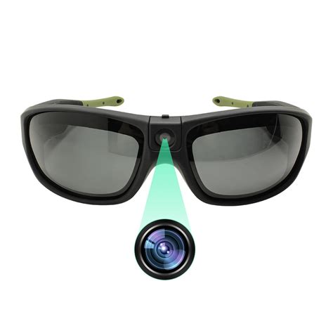 Outdoor Hd Glasses 1080p Mini Sport Dv Ip55 Waterproof Camera Eyewear
