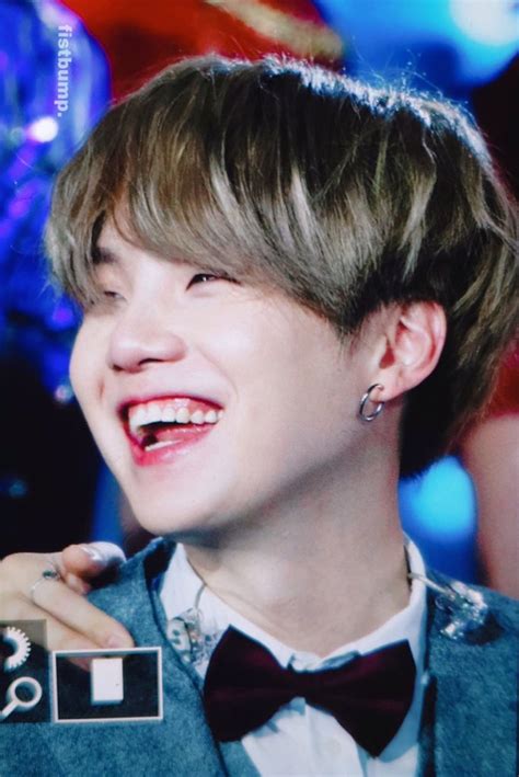 Here Are Photos Of Bts S Suga Dazzling You With His Adorable Smile