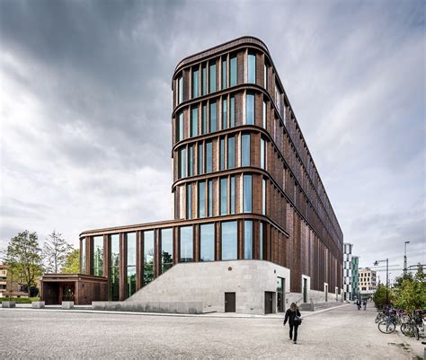 Lund District Court Fojab Arkitekter Archdaily